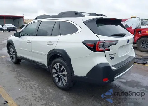 2024 Subaru Outback Limited Xt from USA, damaged, VIN 4S4BTGNDXR3293210